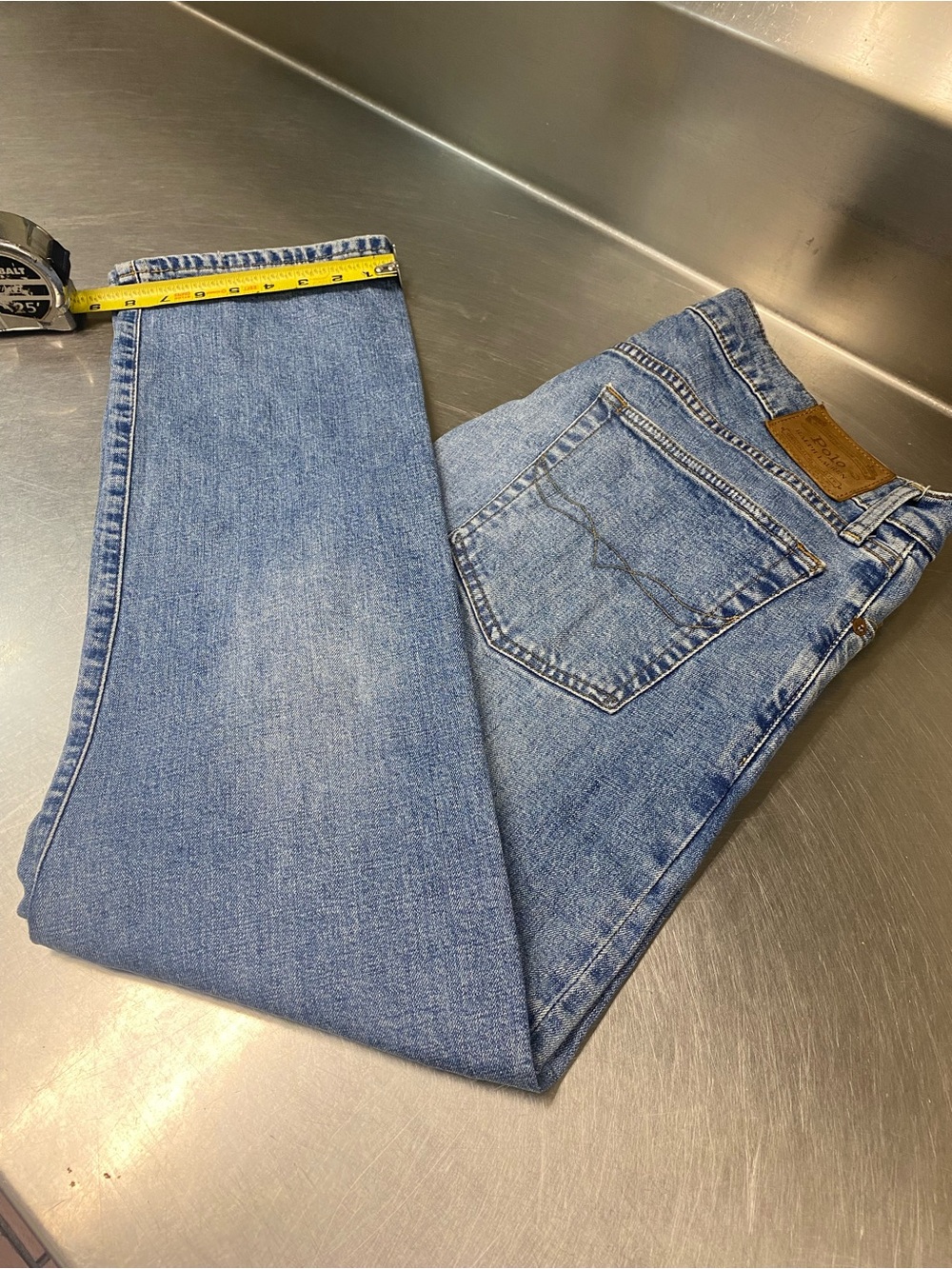 Polo by Ralph Lauren Men's Light Blue Straight Jeans